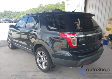 2015 Ford Explorer Limited z USA, uszkodzony, nr VIN 1FM5K7F83FGA20907